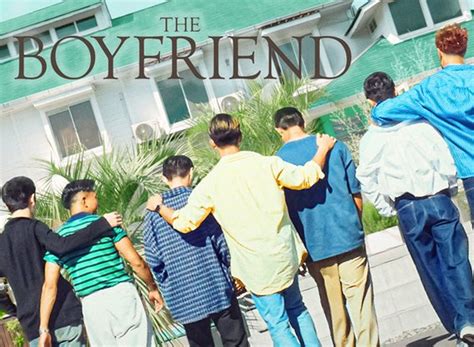 boyfriend tv series trailer|More.